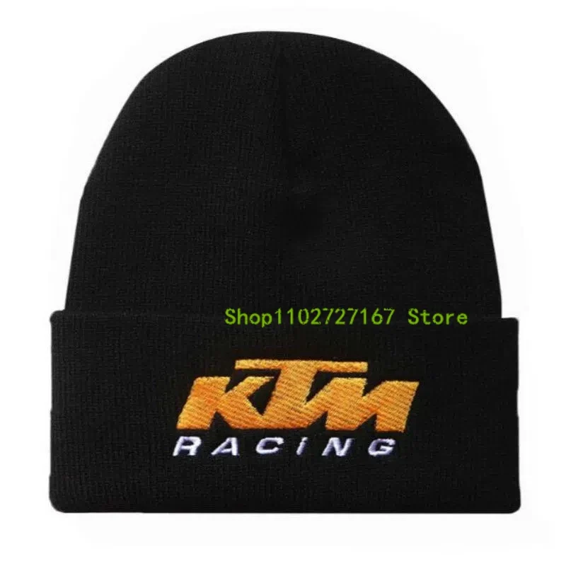 Autumn and winter fashion solid color woollen hat KTM high-quality embroidery men's and women's fashion woollen hat M11