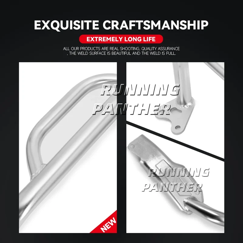 NEW Motorcycle Engine Bumper Crash Bars Frame Protector Guard Bar Kit For Honda CRF1100L CRF1100 CRF 1100 L Adventure ADV Sport