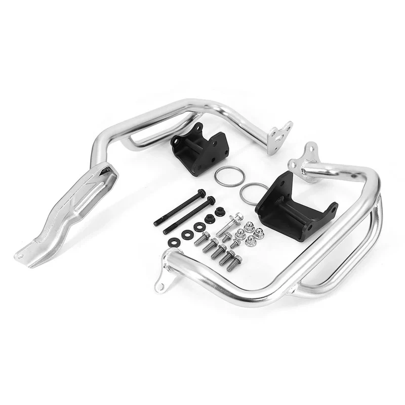 NEW Motorcycle Engine Bumper Crash Bars Frame Protector Guard Bar Kit For Honda CRF1100L CRF1100 CRF 1100 L Adventure ADV Sport