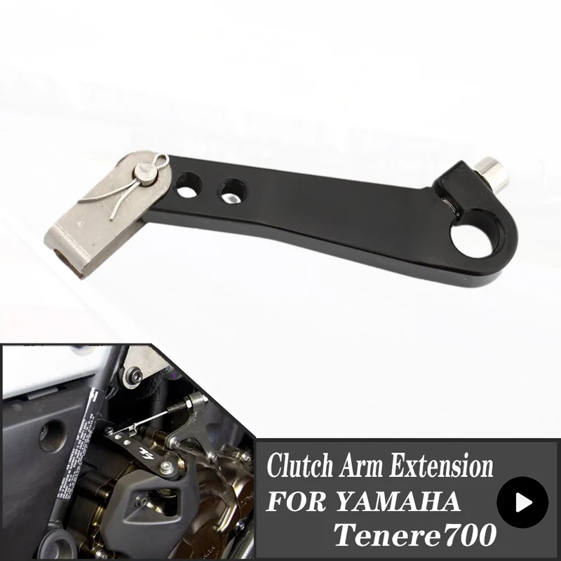 FOR YAMAHA Tenere700 2019 2020 2021 T7 Rally Motorcycle Clutch Arm Extension Tenere 700 T 7 2019 2020 2021 One Finger Easy Lever