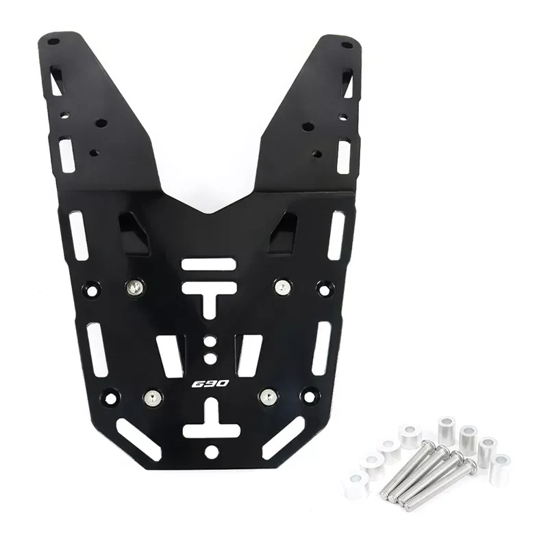 Motorcycle Rear Luggage Rack Cargo Rack Fit For KTM 690 ENDURO R SMC R 2019-2023 690 Enduro 690 SMC R