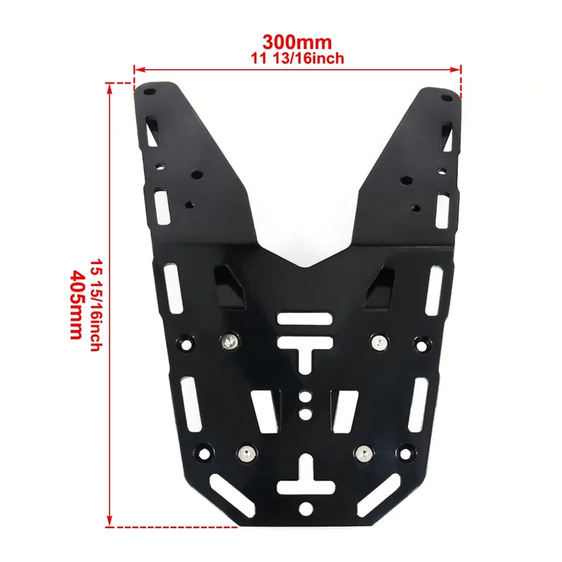 Motorcycle Rear Luggage Rack Cargo Rack Fit For KTM 690 ENDURO R SMC R 2019-2023 690 Enduro 690 SMC R
