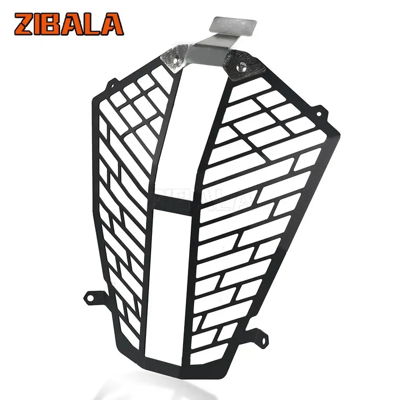 For KTM 1290 SUPER ADVENTURE S/R 2017-2022 2021 Super ADV 1290 S R Motorcycle Headlight Grill Guard Protection Cover Protector