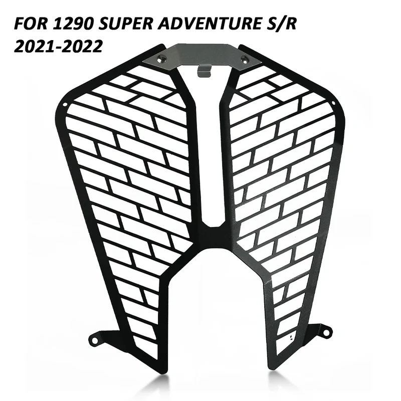 For KTM 1290 SUPER ADVENTURE S/R 2017-2022 2021 Super ADV 1290 S R Motorcycle Headlight Grill Guard Protection Cover Protector