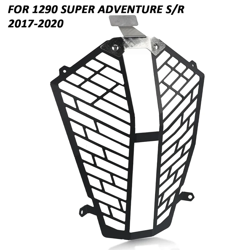 For KTM 1290 SUPER ADVENTURE S/R 2017-2022 2021 Super ADV 1290 S R Motorcycle Headlight Grill Guard Protection Cover Protector