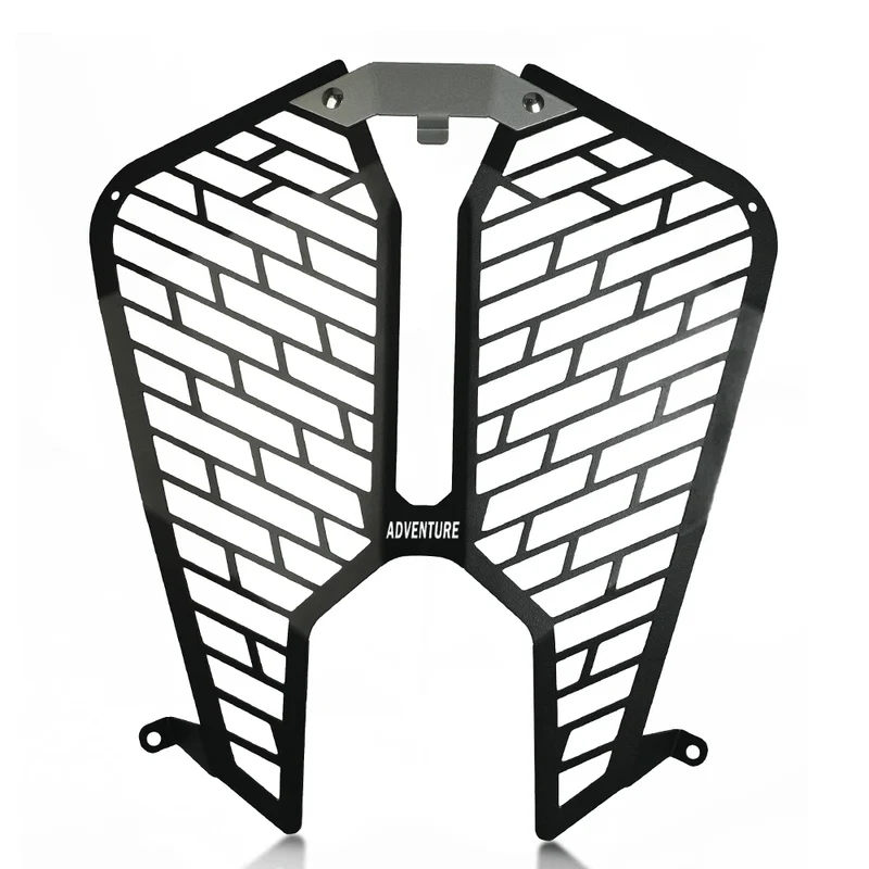 For KTM 1290 SUPER ADVENTURE S/R 2017-2022 2021 Super ADV 1290 S R Motorcycle Headlight Grill Guard Protection Cover Protector