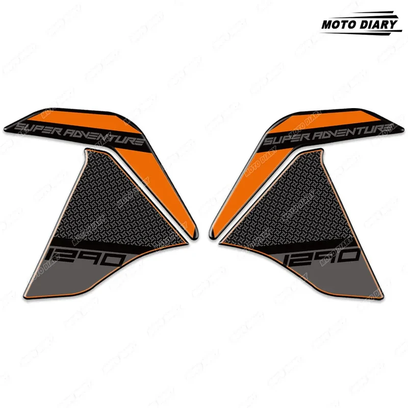 1290 Super Adventure R S Fuel Tank Pad Sticker 3D Oil Kit Protection Decals Waterproof For KTM 1290 Super Adv R / S 2015-2020