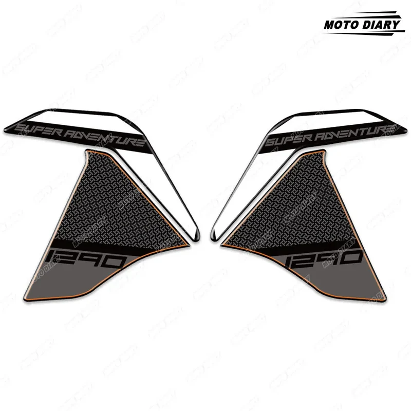 1290 Super Adventure R S Fuel Tank Pad Sticker 3D Oil Kit Protection Decals Waterproof For KTM 1290 Super Adv R / S 2015-2020