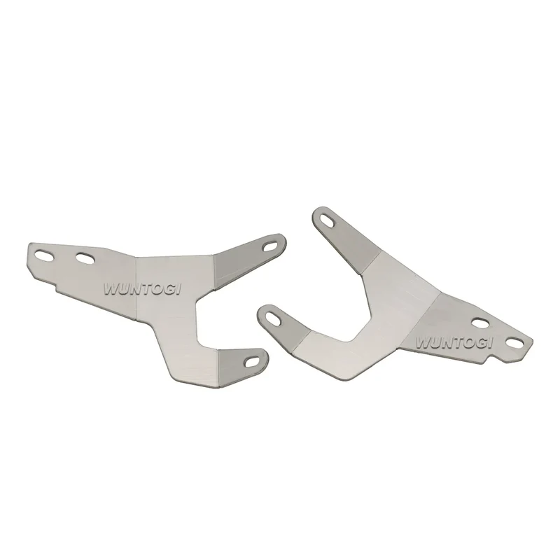 890 ADV Accessories Neck Brace HeadStraight Headlight Reinforcement Bracket Set For 790 890 Adventure R / RALLY R 790ADV