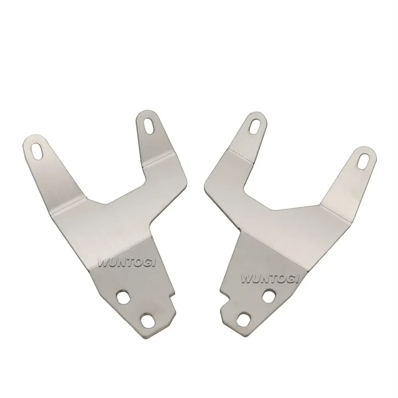 890 ADV Accessories Neck Brace HeadStraight Headlight Reinforcement Bracket Set For 790 890 Adventure R / RALLY R 790ADV