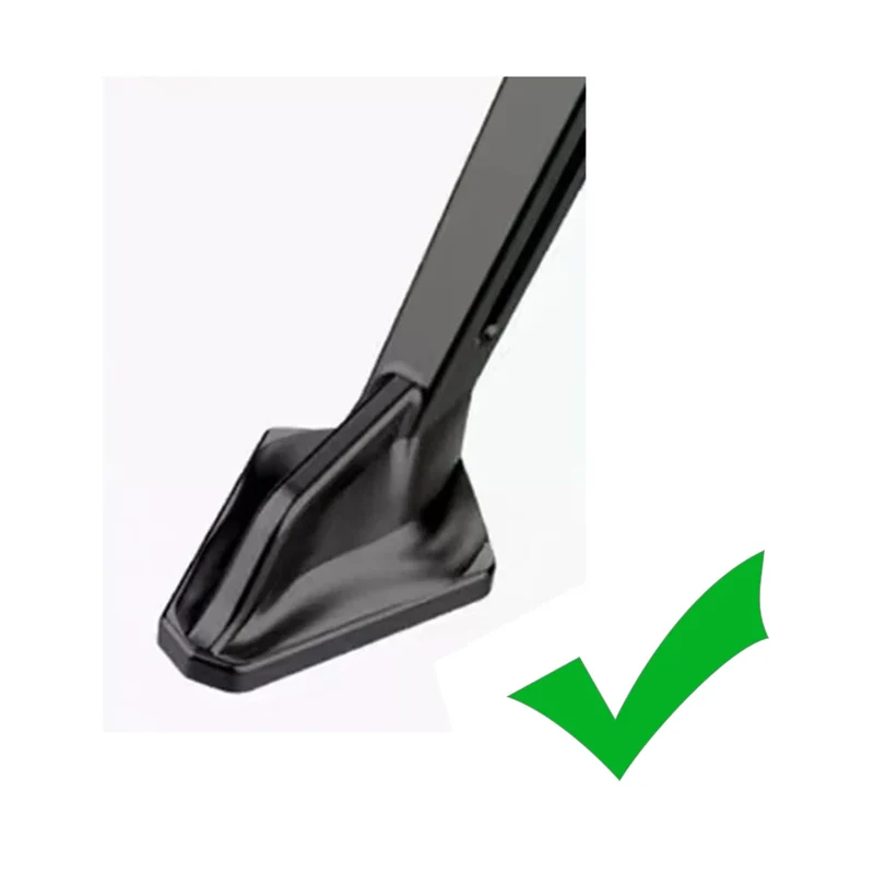For KTM 1290 SUPER ADVENTURE S 1290 SAS 2021 2022 2023 Motorcycle Accessories Valve Caps Kickstand Foot Pad Side Stand Extension