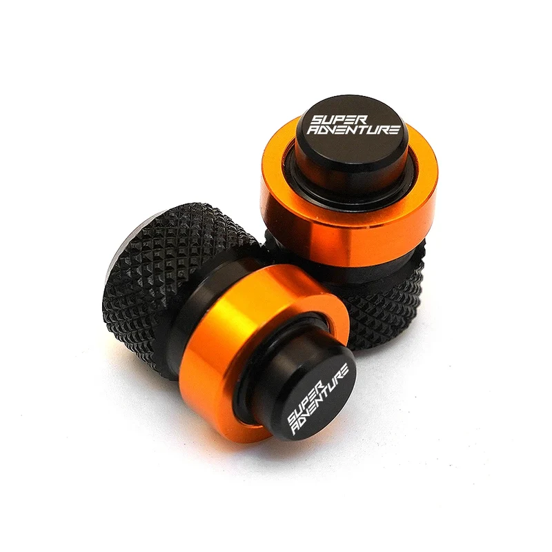 For KTM 1290 SUPER ADVENTURE S 1290 SAS 2021 2022 2023 Motorcycle Accessories Valve Caps Kickstand Foot Pad Side Stand Extension