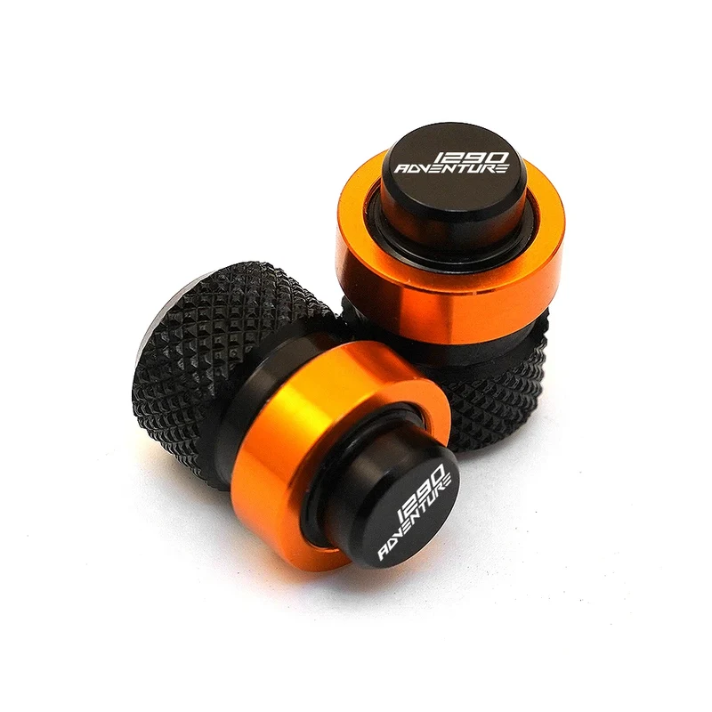 For KTM 1290 SUPER ADVENTURE S 1290 SAS 2021 2022 2023 Motorcycle Accessories Valve Caps Kickstand Foot Pad Side Stand Extension