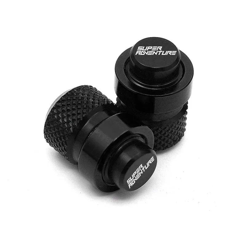 For KTM 1290 SUPER ADVENTURE S 1290 SAS 2021 2022 2023 Motorcycle Accessories Valve Caps Kickstand Foot Pad Side Stand Extension
