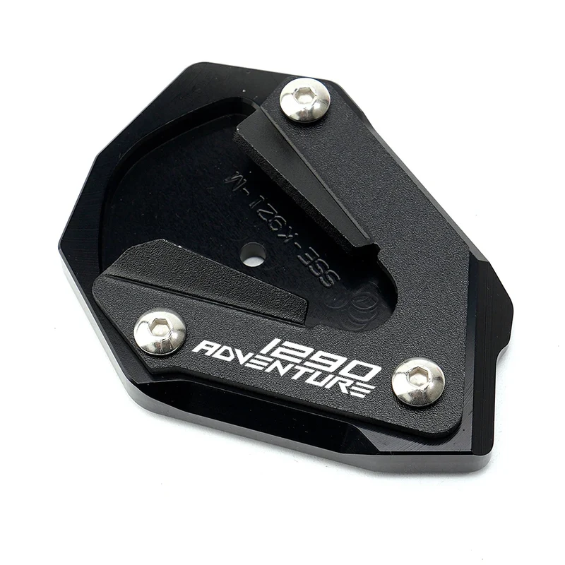 For KTM 1290 SUPER ADVENTURE S 1290 SAS 2021 2022 2023 Motorcycle Accessories Valve Caps Kickstand Foot Pad Side Stand Extension