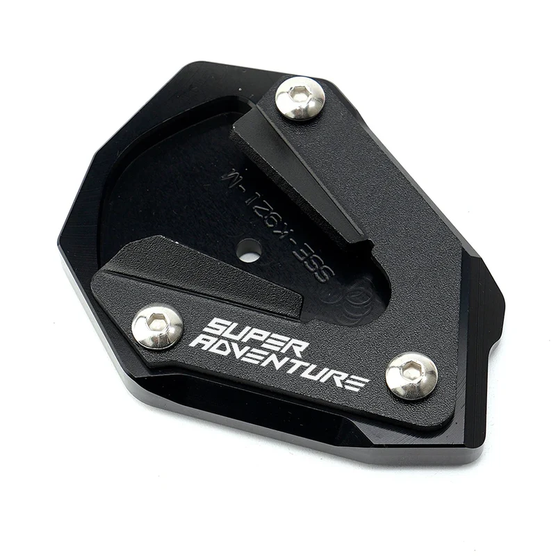 For KTM 1290 SUPER ADVENTURE S 1290 SAS 2021 2022 2023 Motorcycle Accessories Valve Caps Kickstand Foot Pad Side Stand Extension