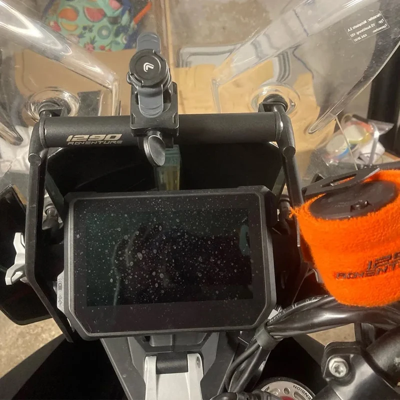 Moto For 1290 SUPER ADVENTURE S R GPS Phone Navigation Bracket Holder Fit 1290 Supper ADV S/R 2017 2018 2019 2020 2021 2022 2023