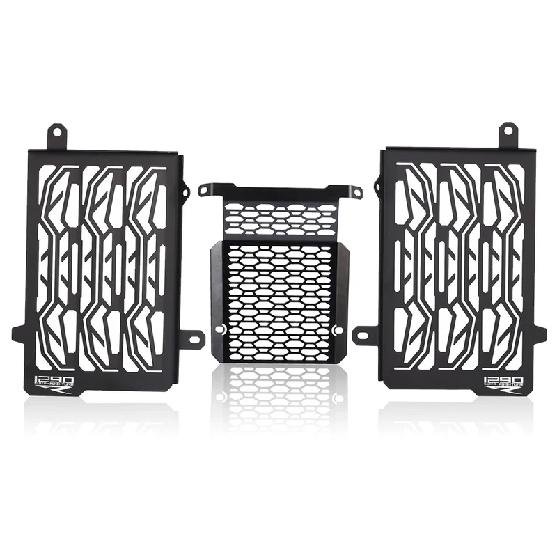 SuperAdventure 1290S/R Motorcycle Radiator Grille Guard Cover Protector FOR 1290 Super Adventure ADV S R 2021 2022 2023 2024