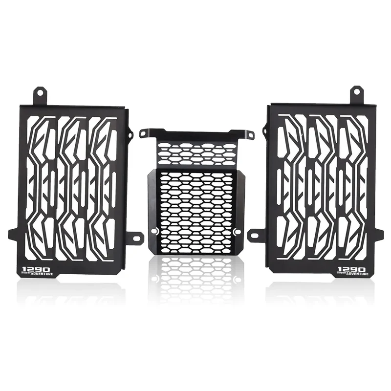SuperAdventure 1290S/R Motorcycle Radiator Grille Guard Cover Protector FOR 1290 Super Adventure ADV S R 2021 2022 2023 2024