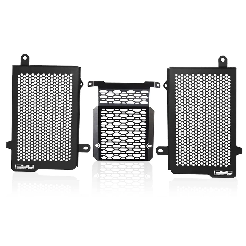 SuperAdventure 1290S/R Motorcycle Radiator Grille Guard Cover Protector FOR 1290 Super Adventure ADV S R 2021 2022 2023 2024