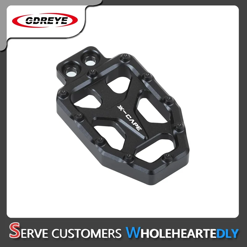 Motorcycle Xcape650 Brake enlarged seat Foot Brake Lever Pedal Enlarge Extension Rear Brake Peg FOR Morini X-Cape 650 X cape650
