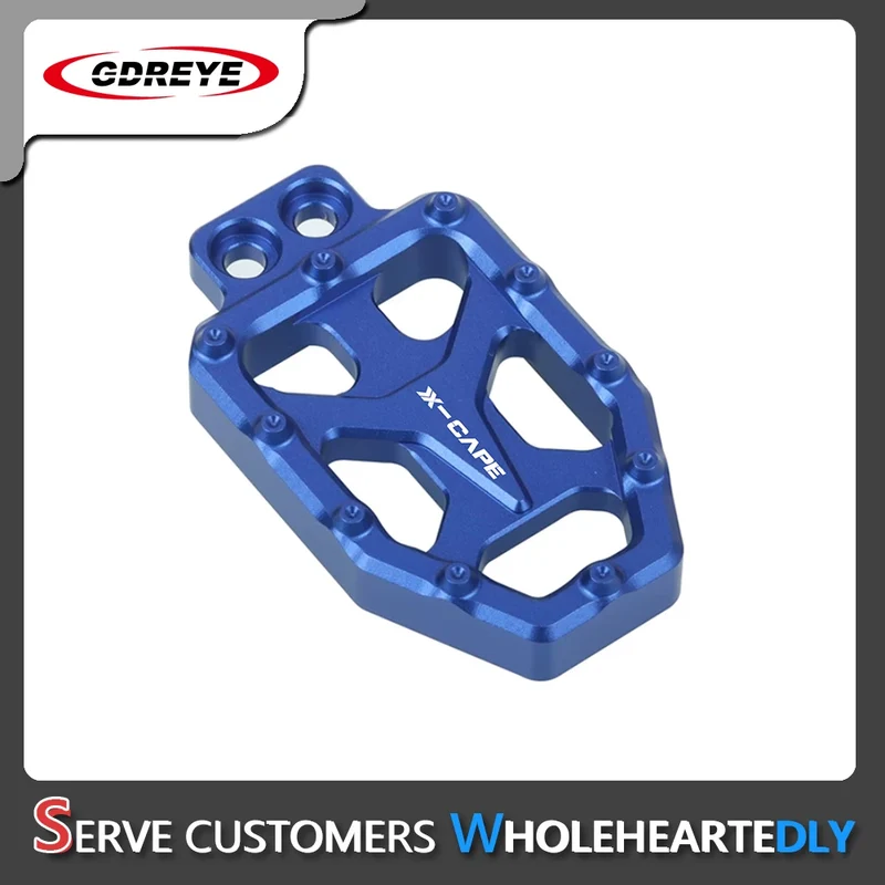 Motorcycle Xcape650 Brake enlarged seat Foot Brake Lever Pedal Enlarge Extension Rear Brake Peg FOR Morini X-Cape 650 X cape650