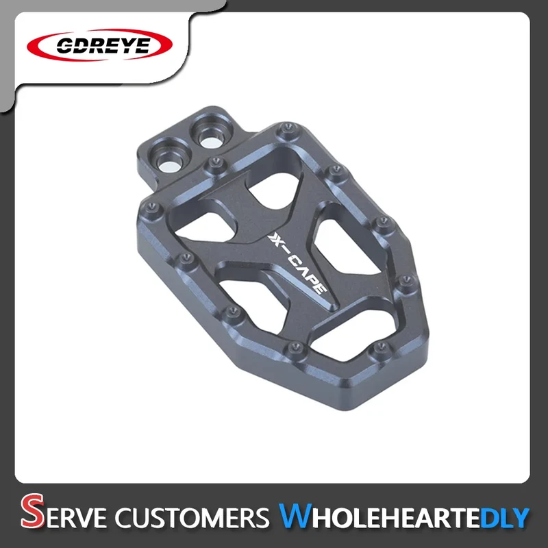 Motorcycle Xcape650 Brake enlarged seat Foot Brake Lever Pedal Enlarge Extension Rear Brake Peg FOR Morini X-Cape 650 X cape650
