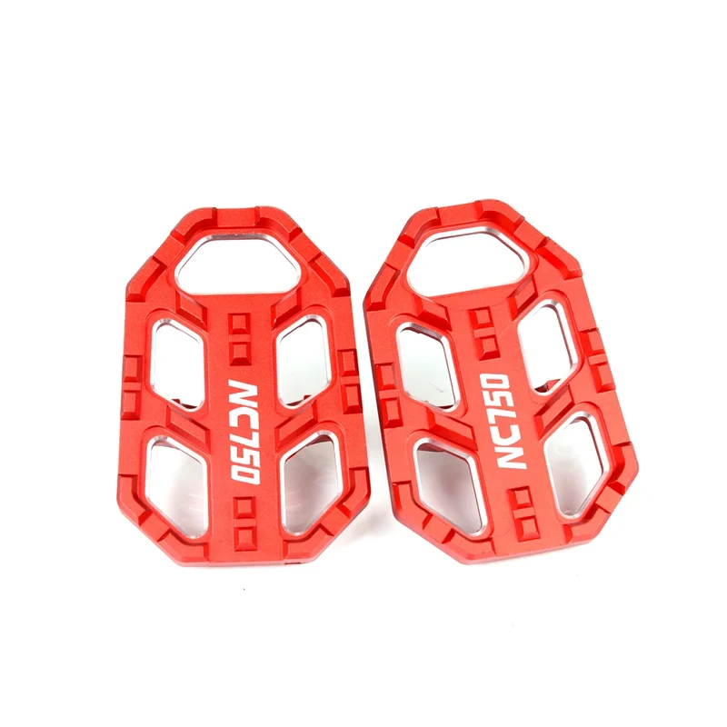FootRest Footpegs For HONDA NC750X NC750S NC750 X NC 750 S 2014 2015 2016 2017 2018 2019 2020 Motorcycle Rear Foot Pegs Pedals