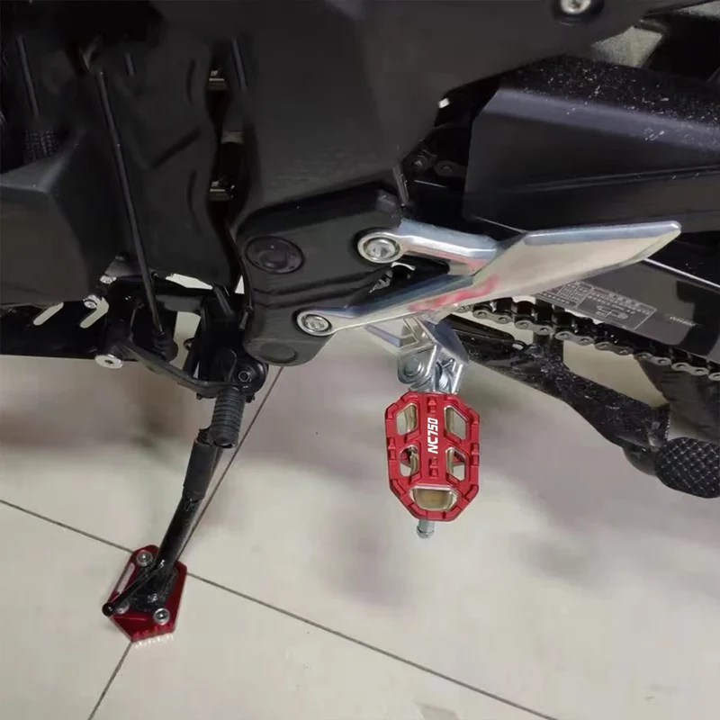 FootRest Footpegs For HONDA NC750X NC750S NC750 X NC 750 S 2014 2015 2016 2017 2018 2019 2020 Motorcycle Rear Foot Pegs Pedals