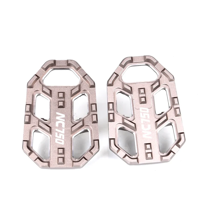FootRest Footpegs For HONDA NC750X NC750S NC750 X NC 750 S 2014 2015 2016 2017 2018 2019 2020 Motorcycle Rear Foot Pegs Pedals