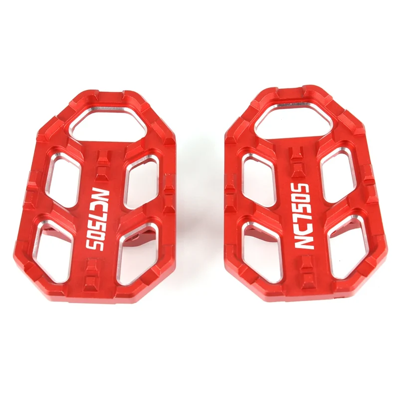 FootRest Footpegs For HONDA NC750X NC750S NC750 X NC 750 S 2014 2015 2016 2017 2018 2019 2020 Motorcycle Rear Foot Pegs Pedals