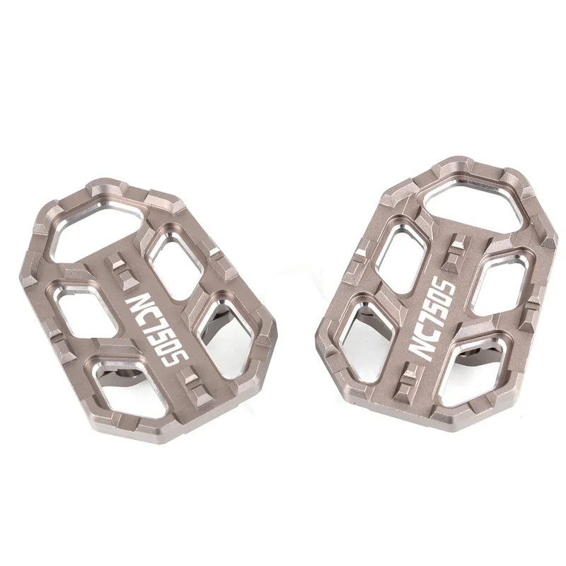 FootRest Footpegs For HONDA NC750X NC750S NC750 X NC 750 S 2014 2015 2016 2017 2018 2019 2020 Motorcycle Rear Foot Pegs Pedals