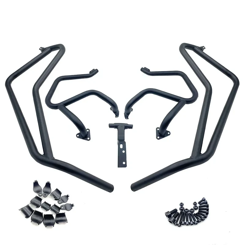 New Fit Xcape650 Motorcycle Original Bumper Guard Bar Fall Protection For Morini X-cape 650 X cape 650 X cape650
