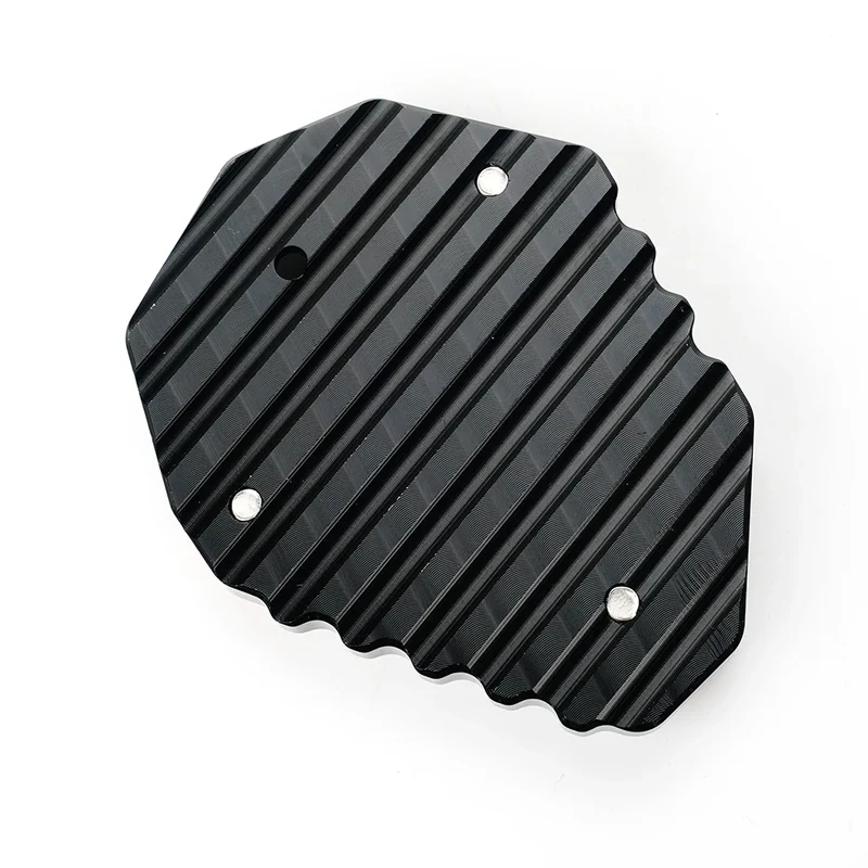 For Moto Morini X-Cape 650 650X 2022 2023 Motorcycle Accessories Key Chain CNC Side Stand Foot Enlarger Kickstand Pad XCape 650