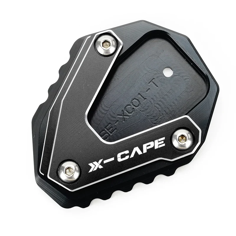For Moto Morini X-Cape 650 650X 2022 2023 Motorcycle Accessories Key Chain CNC Side Stand Foot Enlarger Kickstand Pad XCape 650