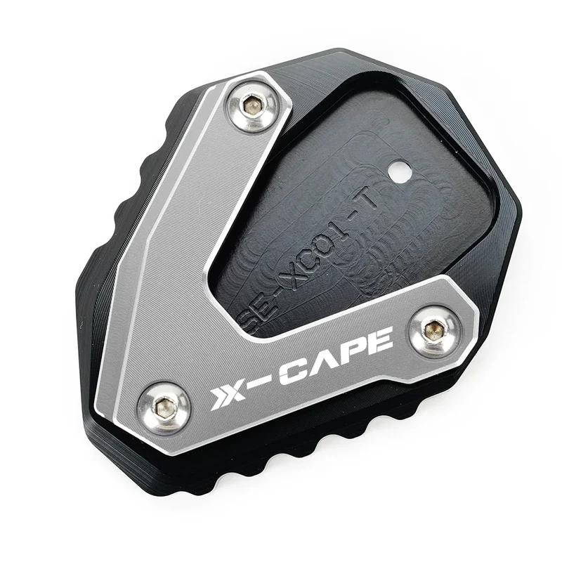 For Moto Morini X-Cape 650 650X 2022 2023 Motorcycle Accessories Key Chain CNC Side Stand Foot Enlarger Kickstand Pad XCape 650