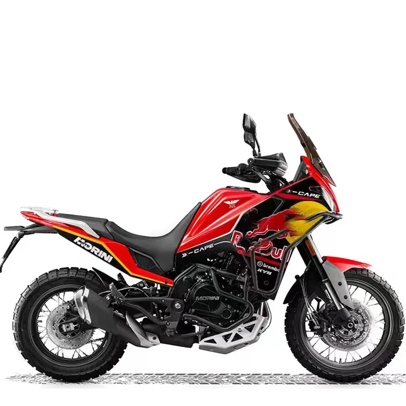 Motorcycle Decals Decoration Fuel Tank Body Protection Sticker For Morini X-Cape 650