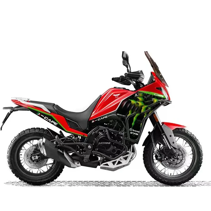 Motorcycle Decals Decoration Fuel Tank Body Protection Sticker For Morini X-Cape 650