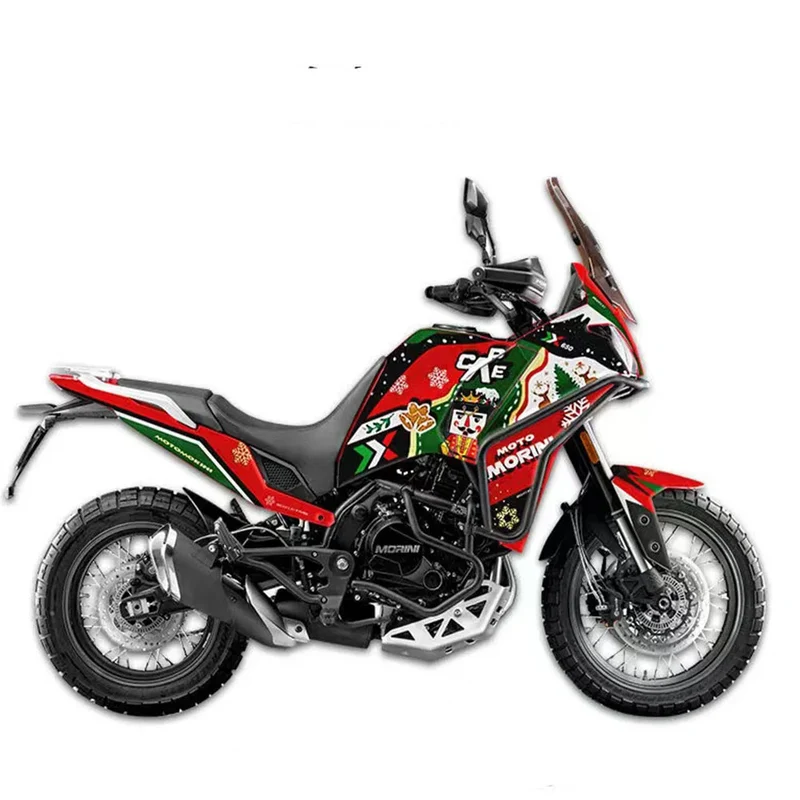 Motorcycle Decals Decoration Fuel Tank Body Protection Sticker For Morini X-Cape 650
