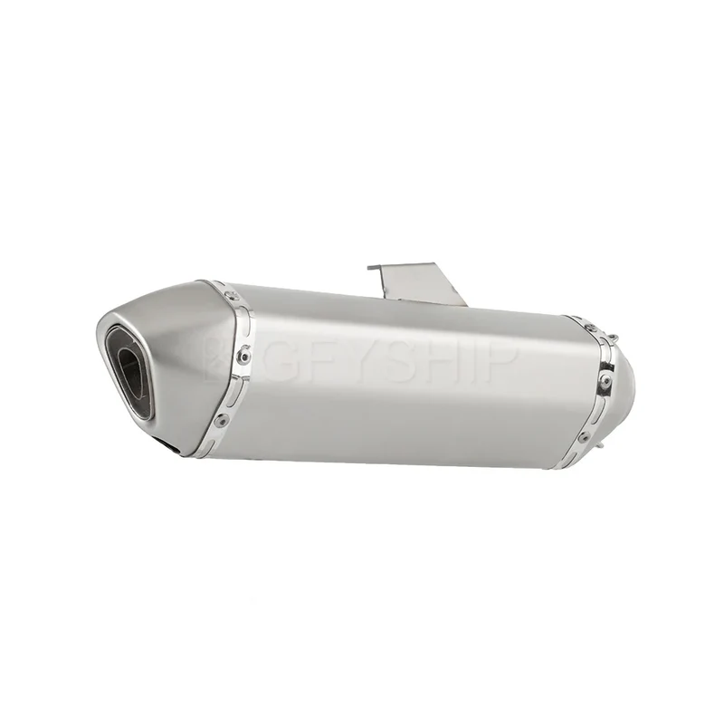 For Moto Morini X Cape 2021 2022 2023 649 XCape X-Cape 650 650X Escape Slip-on Motorcycle High Position Exhaust Muffler Pipe
