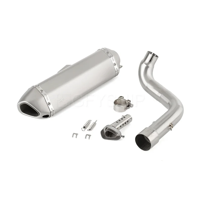 For Moto Morini X Cape 2021 2022 2023 649 XCape X-Cape 650 650X Escape Slip-on Motorcycle High Position Exhaust Muffler Pipe
