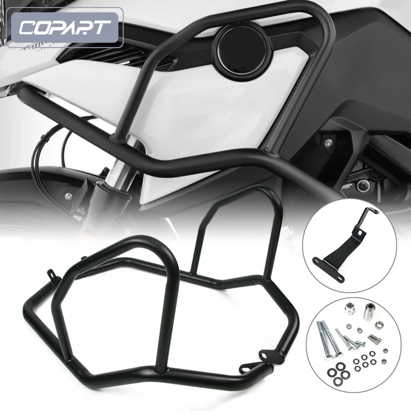 For BMW F850GS F750GS F 750 GS F 850 GS 2017-2023 Upper Lower Engine Guard Crash Bar Tank Bumper Stunt Cage Fairing Protection