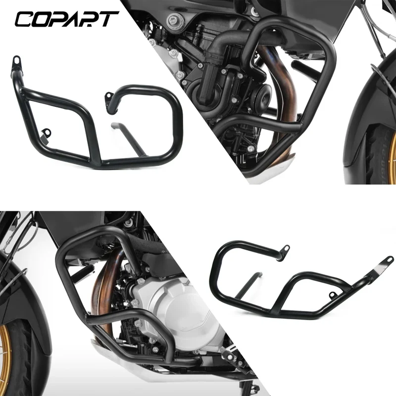 For BMW F850GS F750GS F 750 GS F 850 GS 2017-2023 Upper Lower Engine Guard Crash Bar Tank Bumper Stunt Cage Fairing Protection
