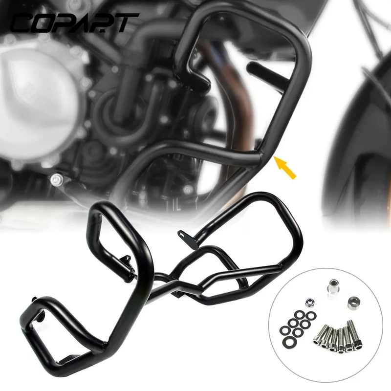 For BMW F850GS F750GS F 750 GS F 850 GS 2017-2023 Upper Lower Engine Guard Crash Bar Tank Bumper Stunt Cage Fairing Protection