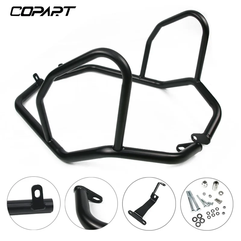 For BMW F850GS F750GS F 750 GS F 850 GS 2017-2023 Upper Lower Engine Guard Crash Bar Tank Bumper Stunt Cage Fairing Protection