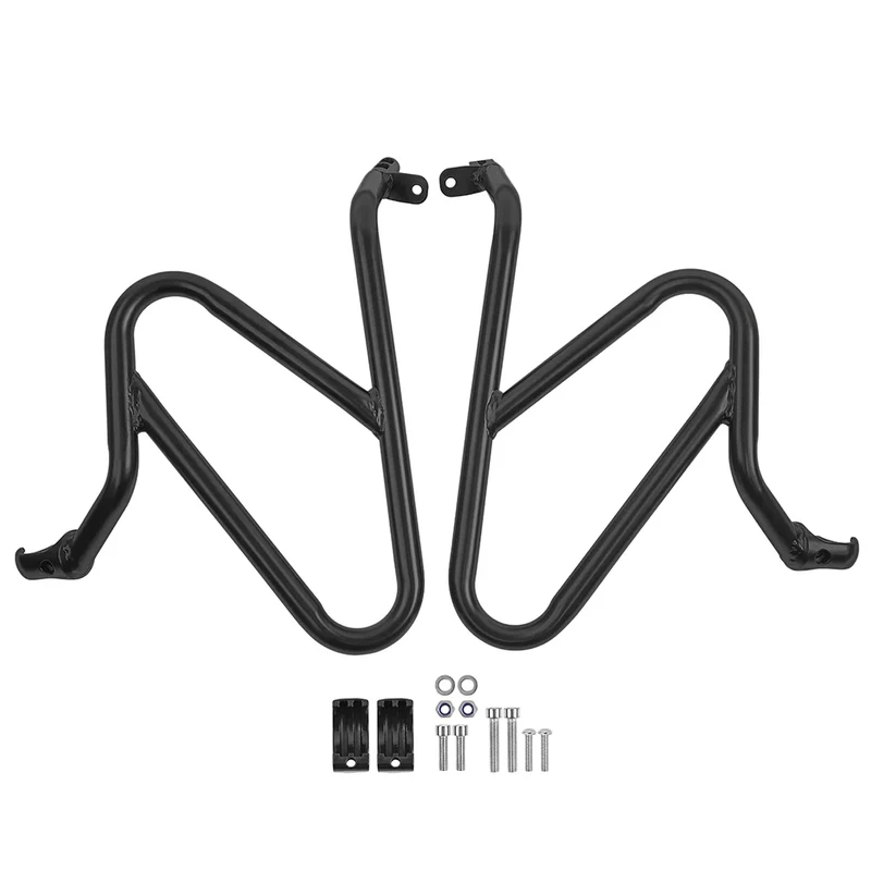For KTM 390 Adventure 2020-2023 Accessories Steel Highway Carsh Bar Engine Guard Motorcyle Bodywork Frame Protection Bumper Kits
