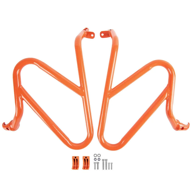 For KTM 390 Adventure 2020-2023 Accessories Steel Highway Carsh Bar Engine Guard Motorcyle Bodywork Frame Protection Bumper Kits