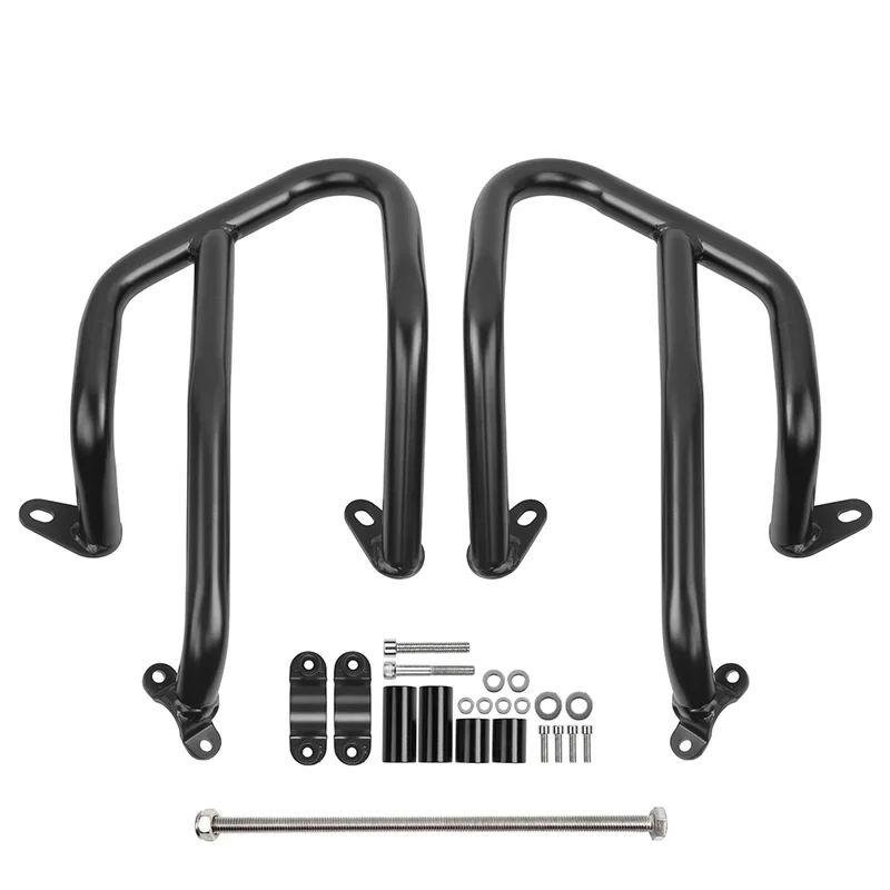 For KTM 390 Adventure 2020-2023 Accessories Steel Highway Carsh Bar Engine Guard Motorcyle Bodywork Frame Protection Bumper Kits