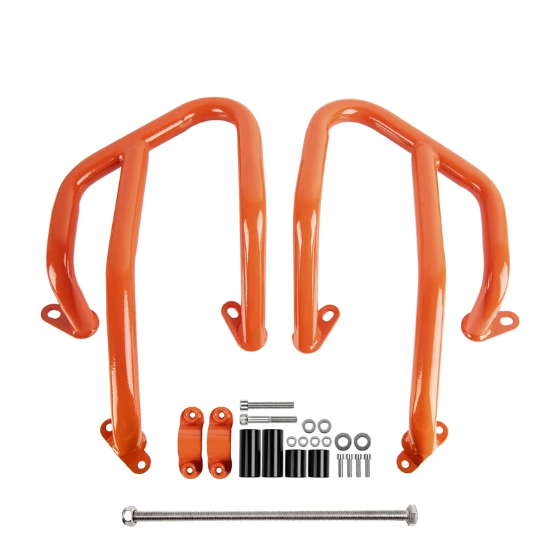 For KTM 390 Adventure 2020-2023 Accessories Steel Highway Carsh Bar Engine Guard Motorcyle Bodywork Frame Protection Bumper Kits