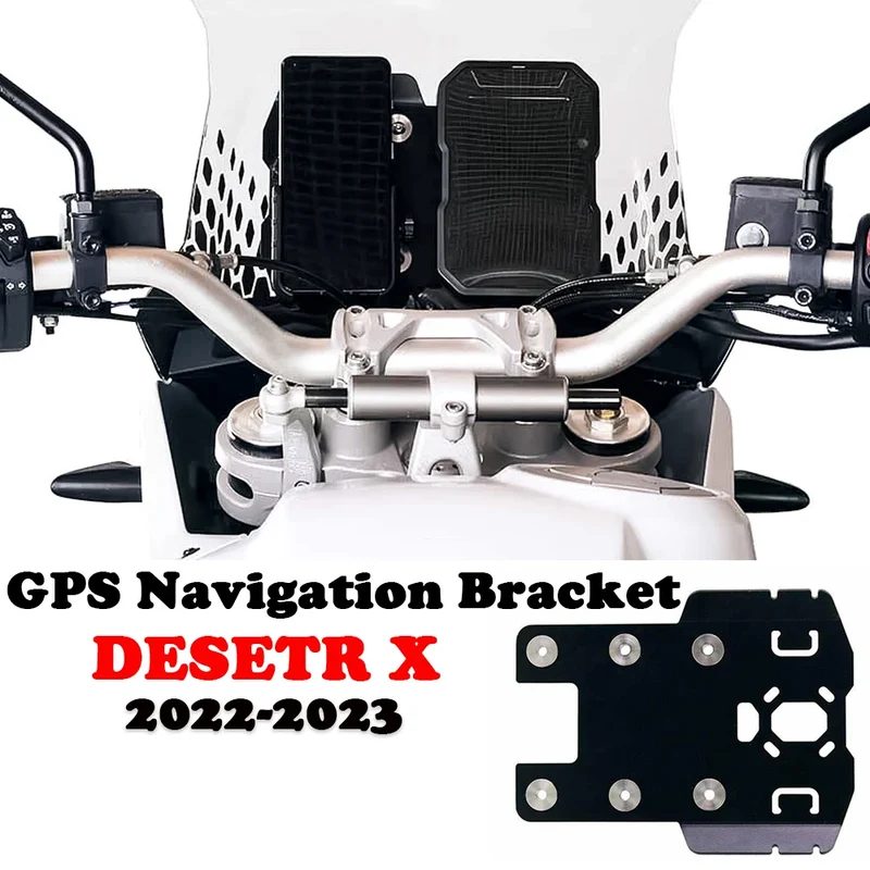 DesertX Accessories For Ducati Desert X 2022-2023 Mobile Phone Bracket Headlight Lampshade Side Deflector Seat Cover Is Suitable